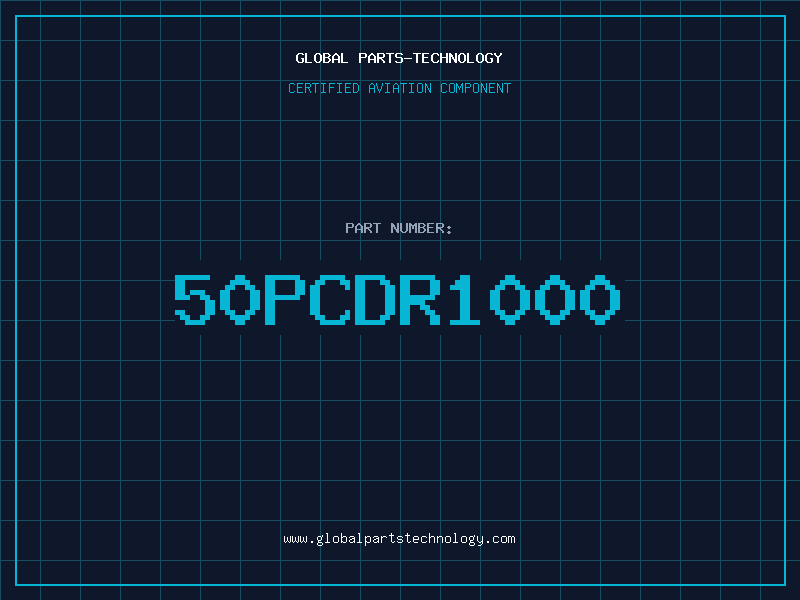 Aviation Part 50PCDR1000