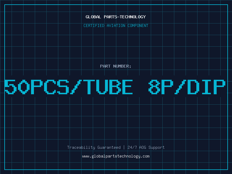 Aviation Part 50PCS/TUBE 8P/DIP