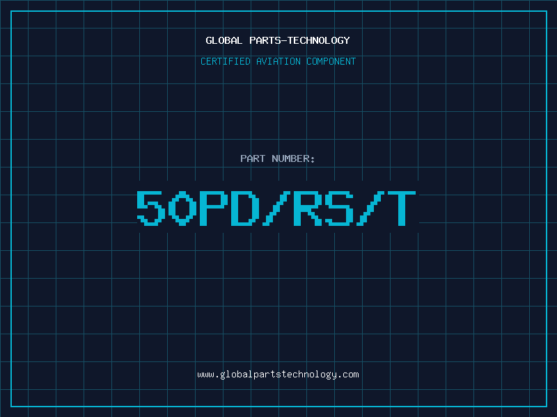 Aviation Part 50PD/RS/T