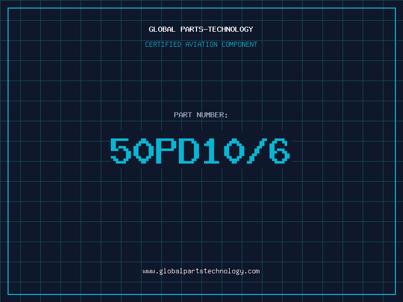 Aviation Part 50PD10/6