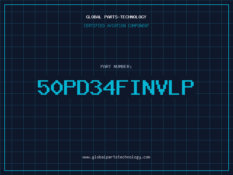 Aviation Part 50PD34FINVLP