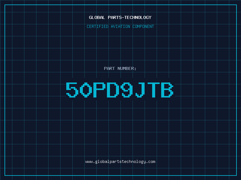 Aviation Part 50PD9JTB