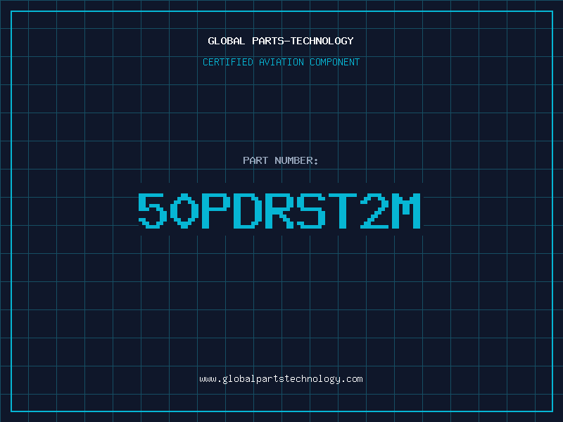 Aviation Part 50PDRST2M
