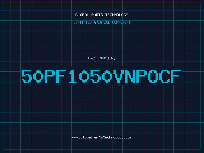 Aviation Part 50PF1050VNPOCF