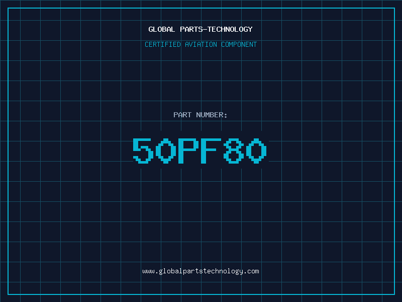 Aviation Part 50PF80