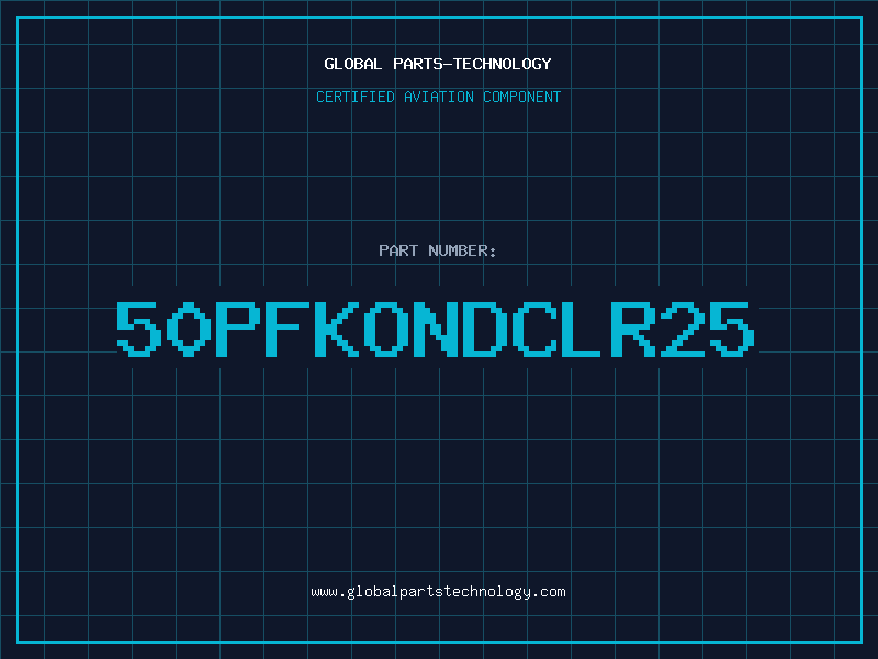 Aviation Part 50PFKONDCLR25