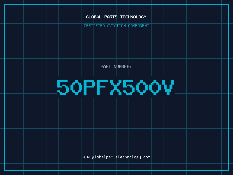 Aviation Part 50PFX500V