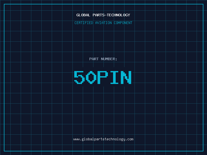 Aviation Part 50PIN