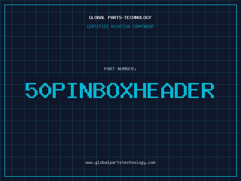 Aviation Part 50PINBOXHEADER