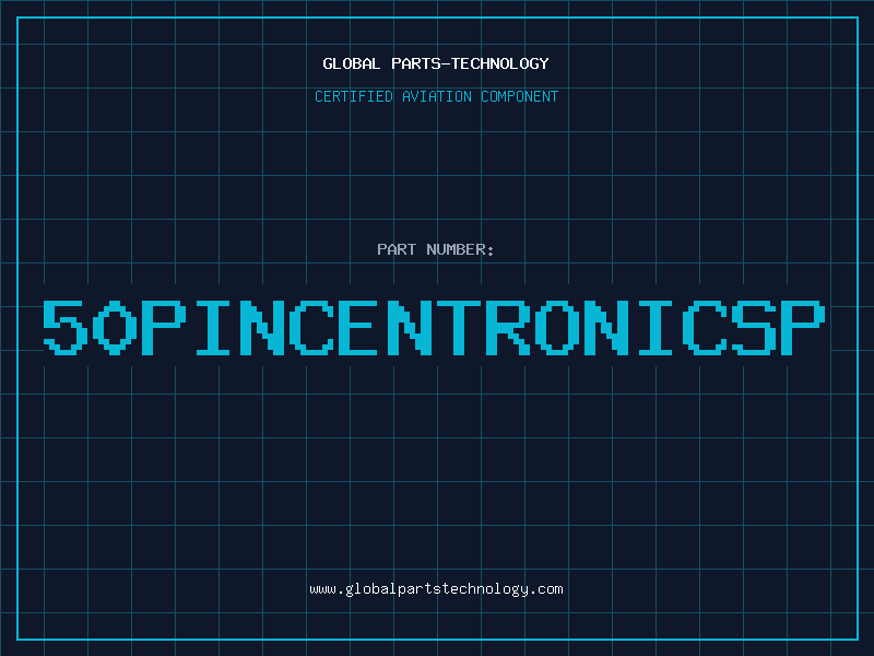 Aviation Part 50PINCENTRONICSP