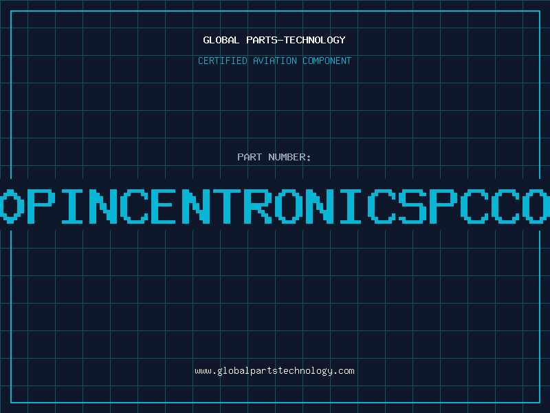 Aviation Part 50PINCENTRONICSPCCON