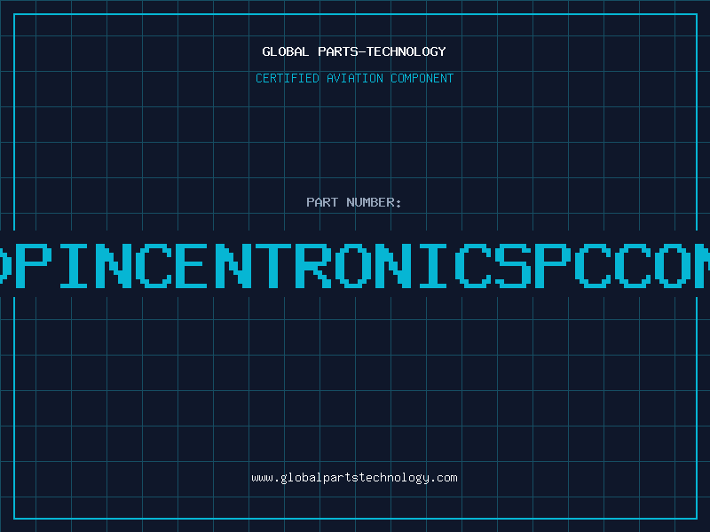Aviation Part 50PINCENTRONICSPCCONN