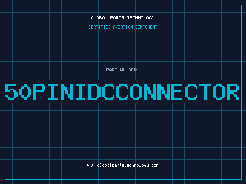 Aviation Part 50PINIDCCONNECTOR