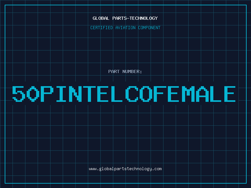 Aviation Part 50PINTELCOFEMALE