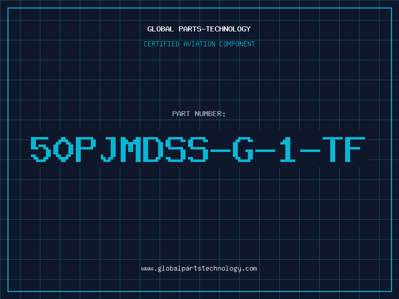 Aviation Part 50PJMDSS-G-1-TF