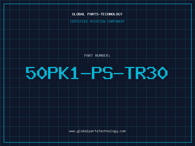 Aviation Part 50PK1-PS-TR30