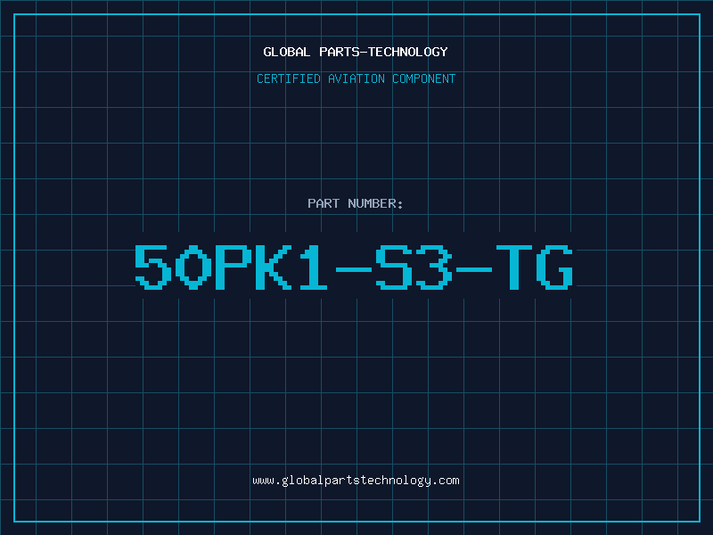 Aviation Part 50PK1-S3-TG