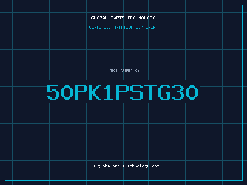 Aviation Part 50PK1PSTG30