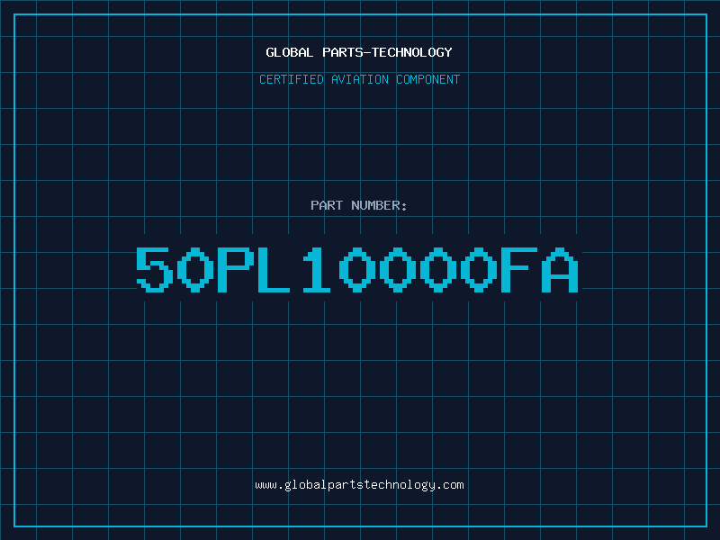 Aviation Part 50PL10000FA