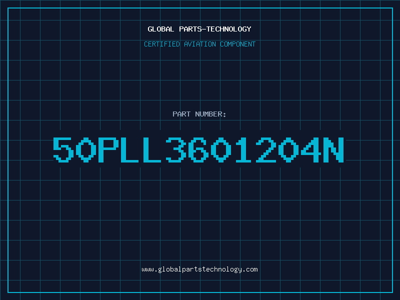 Aviation Part 50PLL3601204N