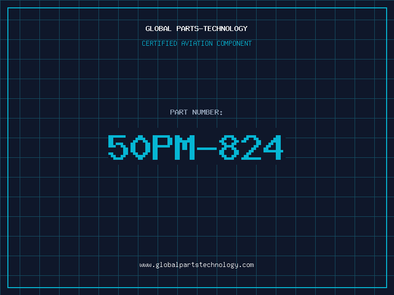 Aviation Part 50PM-824