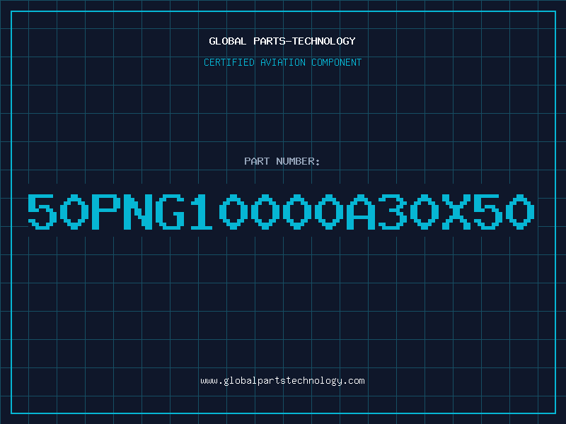 Aviation Part 50PNG10000A30X50