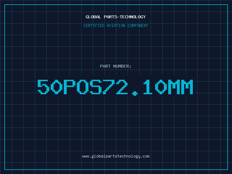 Aviation Part 50POS72.10MM