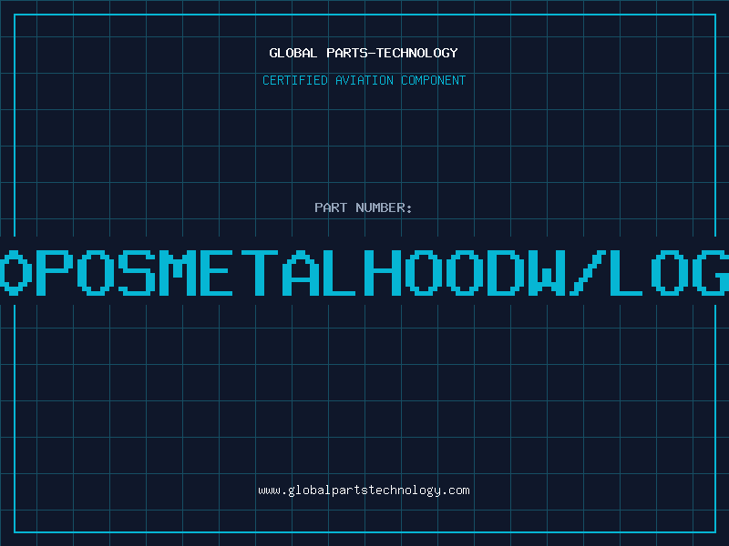 Aviation Part 50POSMETALHOODW/LOGO