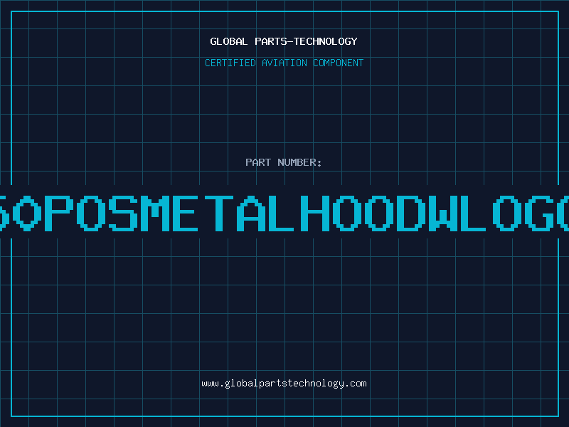 Aviation Part 50POSMETALHOODWLOGO