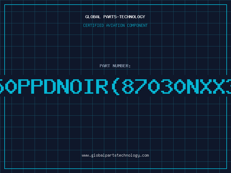 Aviation Part 50PPDNOIR(87030NXX3
