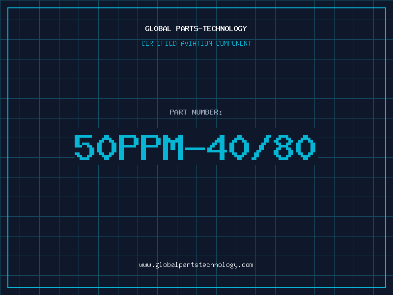 Aviation Part 50PPM-40/80