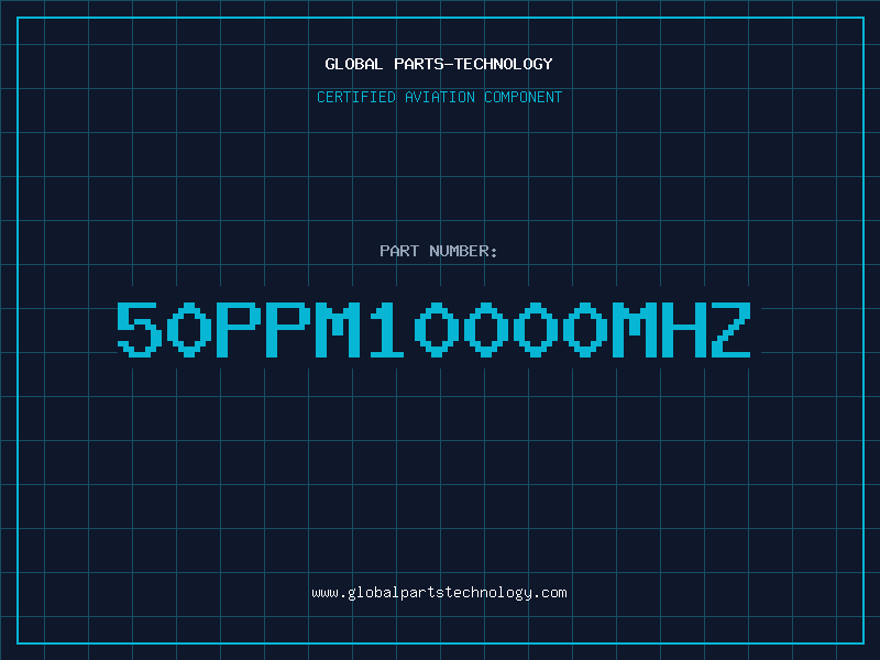 Aviation Part 50PPM10000MHZ