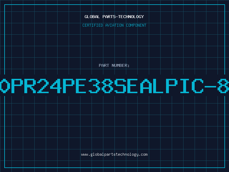 Aviation Part 50PR24PE38SEALPIC-84