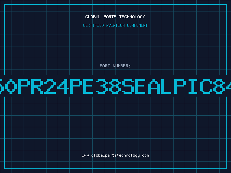 Aviation Part 50PR24PE38SEALPIC84