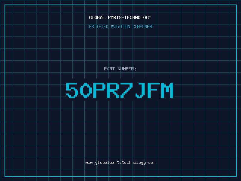 Aviation Part 50PR7JFM