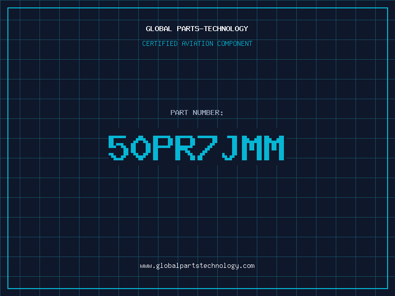 Aviation Part 50PR7JMM