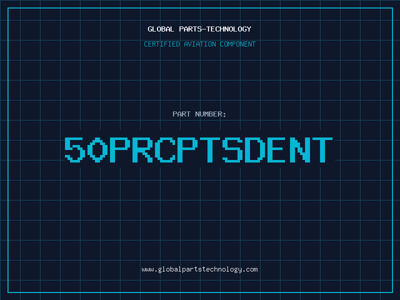 Aviation Part 50PRCPTSDENT