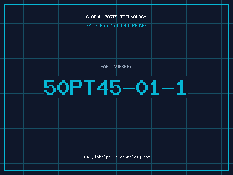 Aviation Part 50PT45-01-1