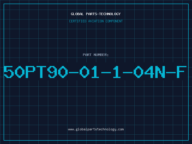 Aviation Part 50PT90-01-1-04N-F