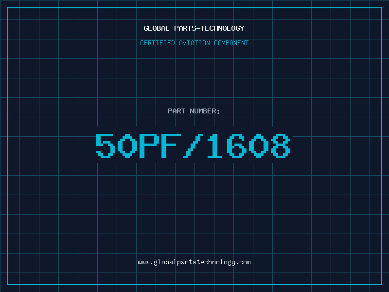 Aviation Part 50pf/1608