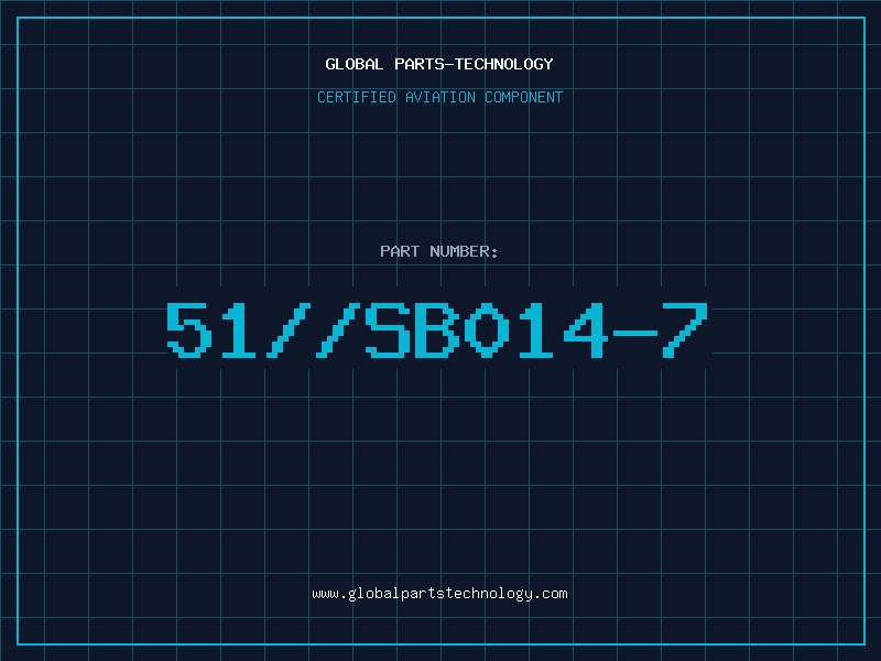 Aviation Part 51//SB014-7
