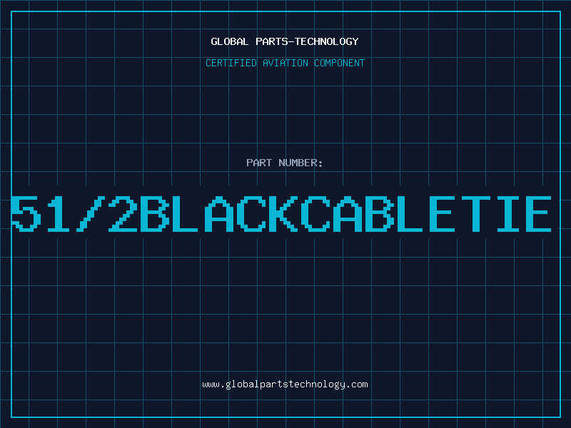 Aviation Part 51/2BLACKCABLETIE