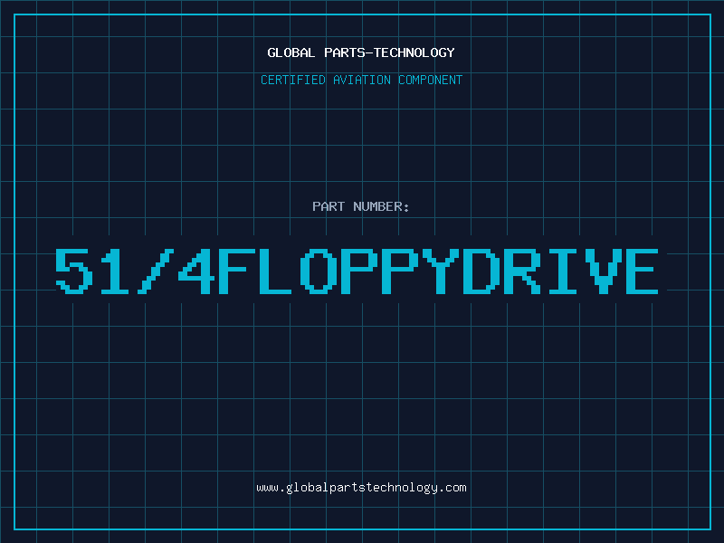 Aviation Part 51/4FLOPPYDRIVE