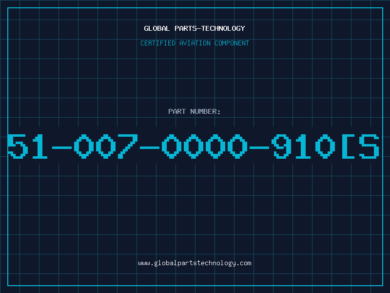 Aviation Part 51-007-0000-910[S
