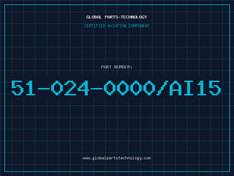 Aviation Part 51-024-0000/AI15