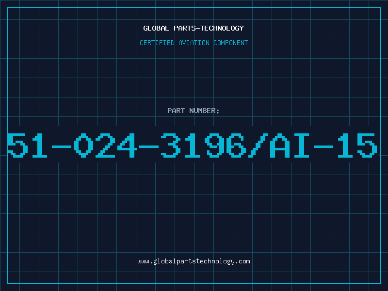 Aviation Part 51-024-3196/AI-15