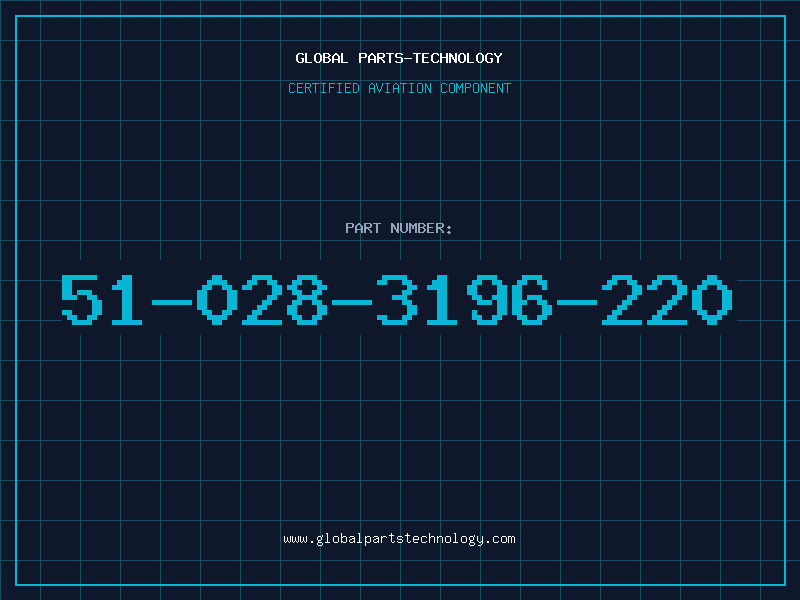 Aviation Part 51-028-3196-220