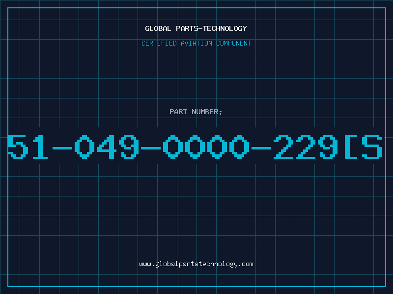 Aviation Part 51-049-0000-229[S
