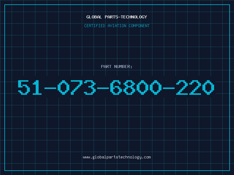 Aviation Part 51-073-6800-220