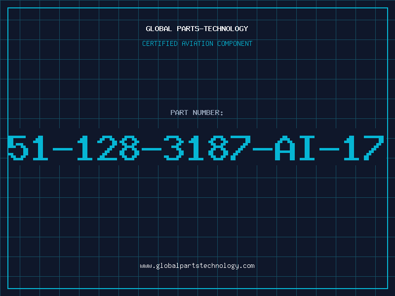 Aviation Part 51-128-3187-AI-17